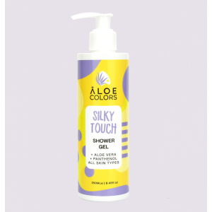 Aloe Colors Silky Touch Αφρόλουτρο σε Gel 250ml