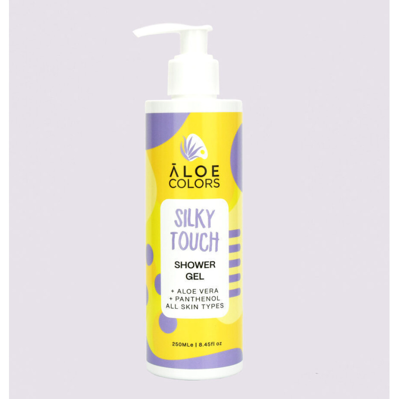 Aloe Colors Silky Touch Αφρόλουτρο σε Gel 250ml