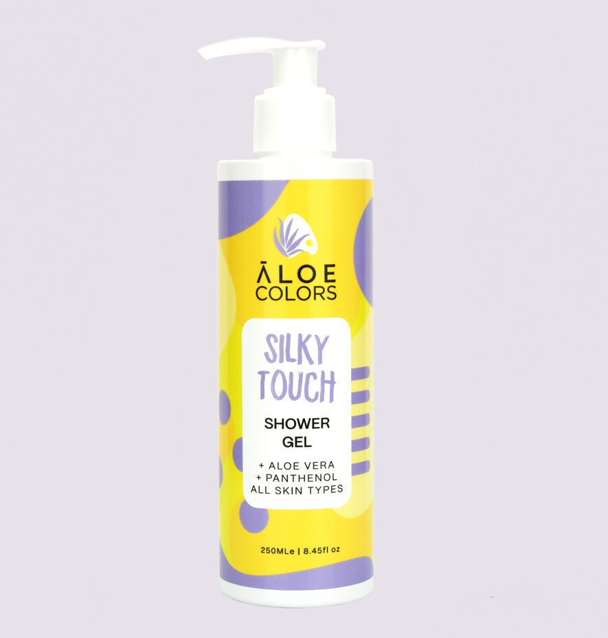 Aloe Colors Silky Touch Αφρόλουτρο σε Gel 250ml - Image 2