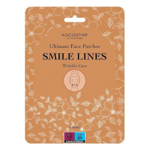 Kocostar Ultimate Face Patches Wrinkle Care smile Lines