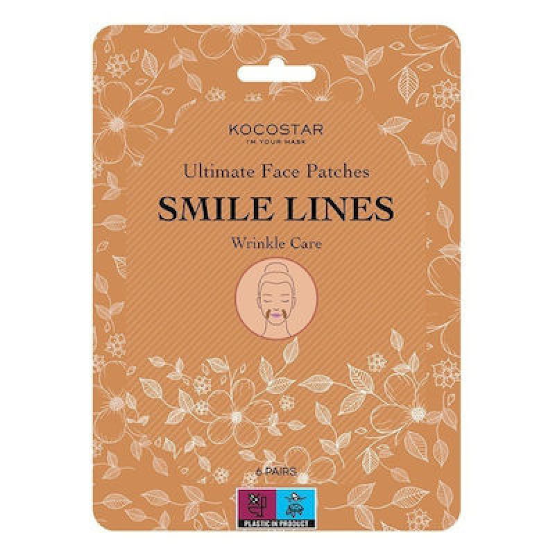 Kocostar Ultimate Face Patches Wrinkle Care smile Lines