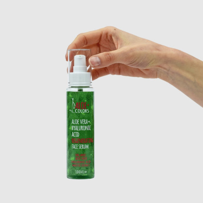 Aloe Colors  Hyaluronic Acid Regenerating Face Serum,100ml - Image 3