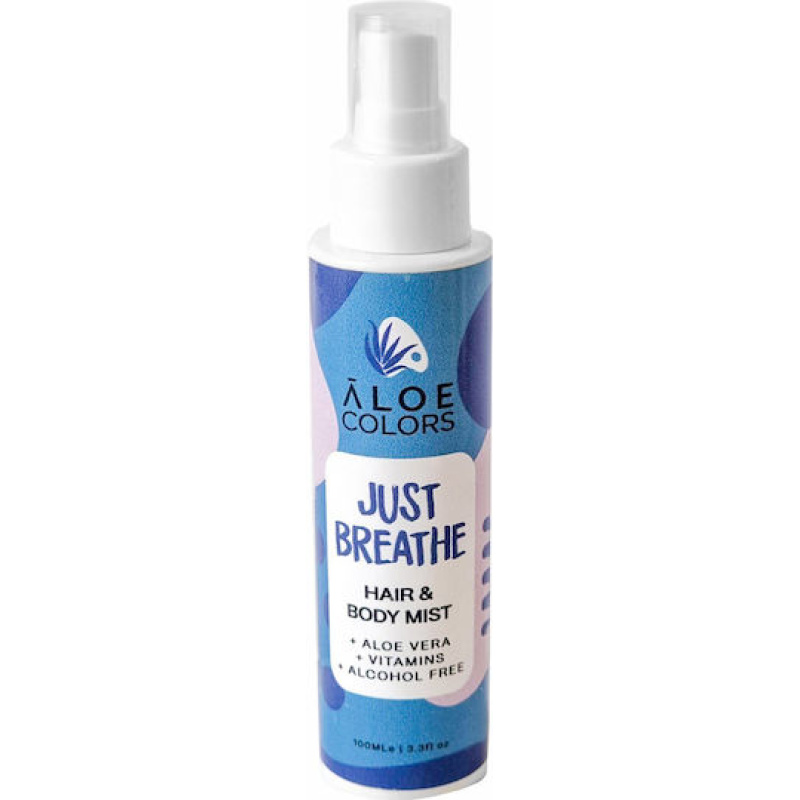 Aloe Colors Just Breathe Hair & Body Mist 100ml - Image 2