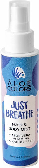 Aloe Colors Just Breathe Hair & Body Mist 100ml - Image 2