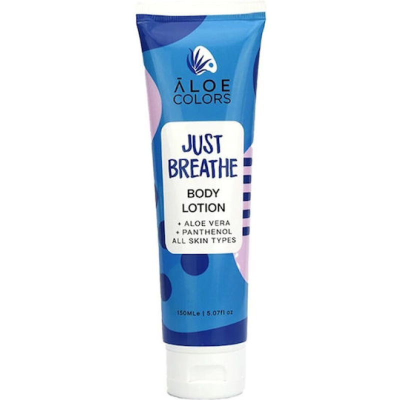 Aloe Colors Just Breathe Body Lotion, 150ml