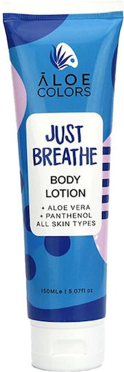 Aloe Colors Just Breathe Body Lotion, 150ml