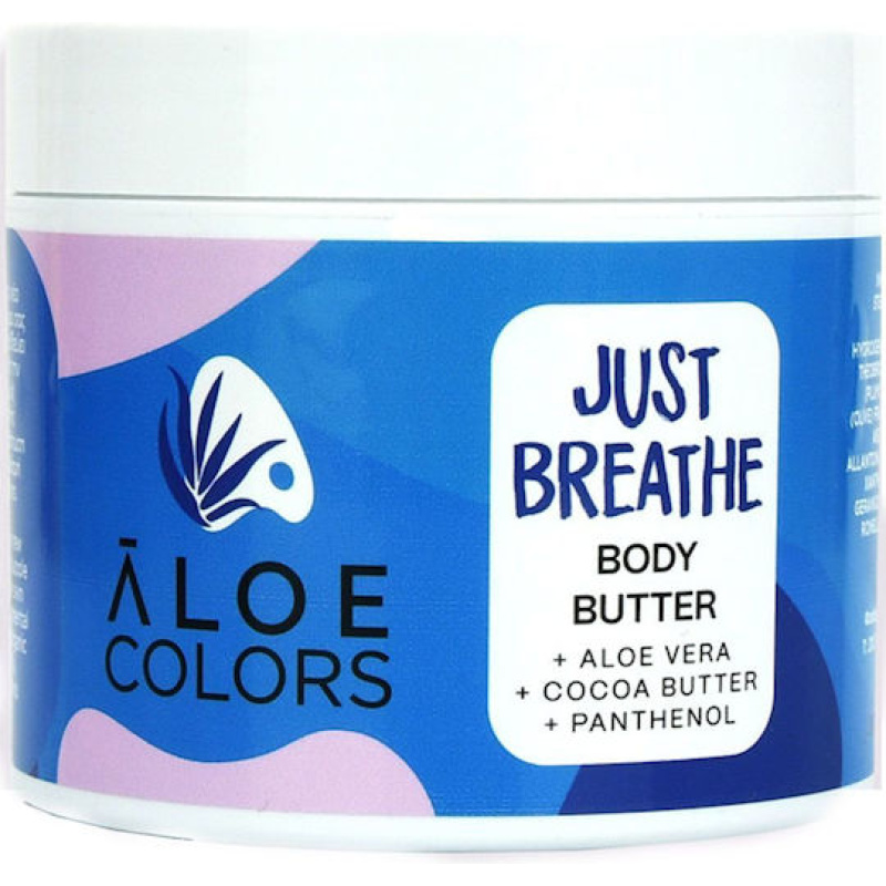Aloe Colors Just Breathe Body Butter, 200ml