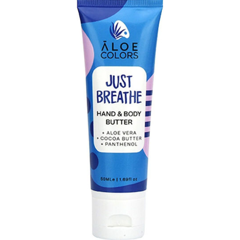 Aloe Colors Just Breathe Hand&Body Butter, 50ml