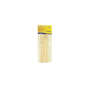 PRACTIC ΞΥΛΙΝΟ ΠΙΡΟΥΝΙ 16CM 8 ΤΕΜΑΧΙΑ 4-28147
