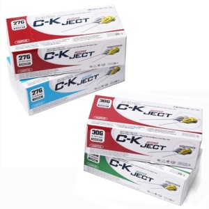 Βελόνες αναισθησίας C-K Ject , 100τμχ