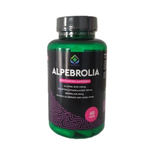 ALPEBROLIA 60 Caps +Δώρο Πολυβιταμίνη NRG-VIT