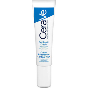 CeraVe Eye Repair 24ωρη Κρέμα Ματιών με Υαλουρονικό Οξύ για Μαύρους Κύκλους 14ml