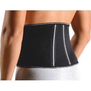 Anatomic Line 5041 Ζώνη Μέσης Neoprene με Μπανέλες Μαύρη