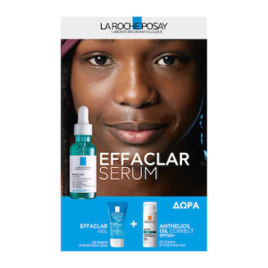La Roche Posay Effaclar Ultra Concentrated Σετ Περιποίησης για Κατά της Ακμής 3τμχ