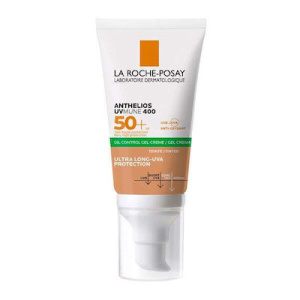 La Roche Posay Anthelios XL Dry Touch Anti-Shine Αδιάβροχο Αντηλιακό Gel Προσώπου SPF50 με Χρώμα 50ml