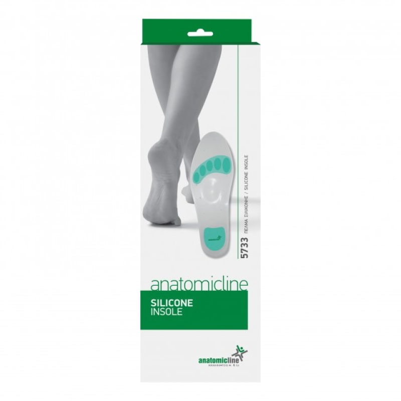 Anatomic Line Ανατομικοί Πάτοι Παπουτσιών από Σιλικόνη 5733 2τμχ - Image 2