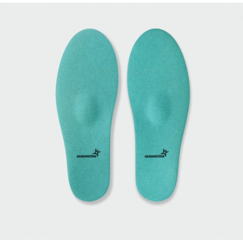 Anatomic Line Πέλμα σιλικόνης με υφασμάτινη επένδυση microfiber 5738