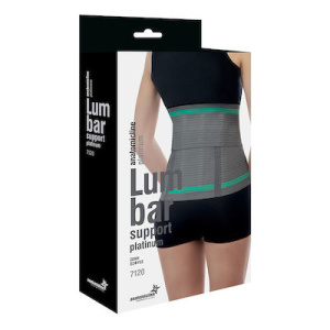 Anatomic Line Platinum Ελαστική Ζώνη Μέσης σε Γκρι χρώμα 7120