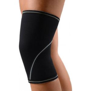 Anatomic Line Επιγονατίδα σε Μαύρο χρώμα 5020