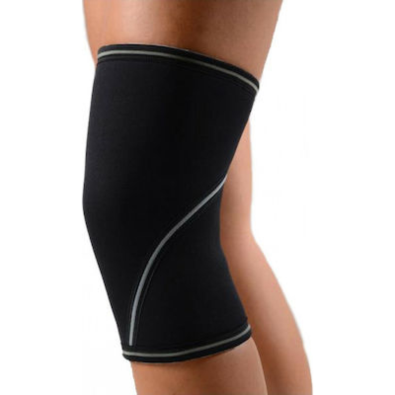 Anatomic Line Επιγονατίδα σε Μαύρο χρώμα 5020