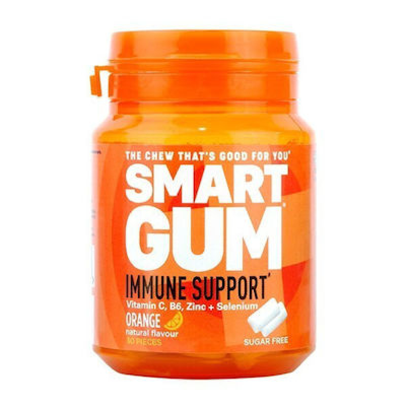 Vican Smart Gum Immune Support Τσίχλες  30 Τεμάχια