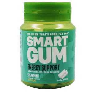Vican Smart Gum Energy – Τσίχλες με B12, B6 & C 30τμχ