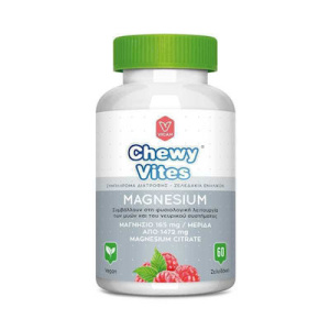 Vican Chewy Vites Magnesium 60 Ζελεδάκια