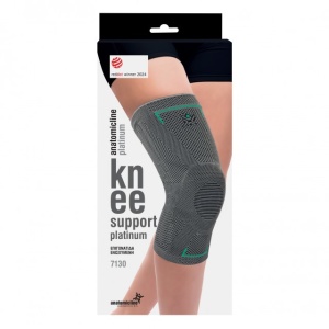Anatomic Line Επιγονατίδα Platinum σε Γκρι χρώμα 7130