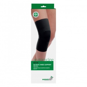 Anatomic Line Ελαστική Επιγονατίδα σε Μαύρο χρώμα 6710