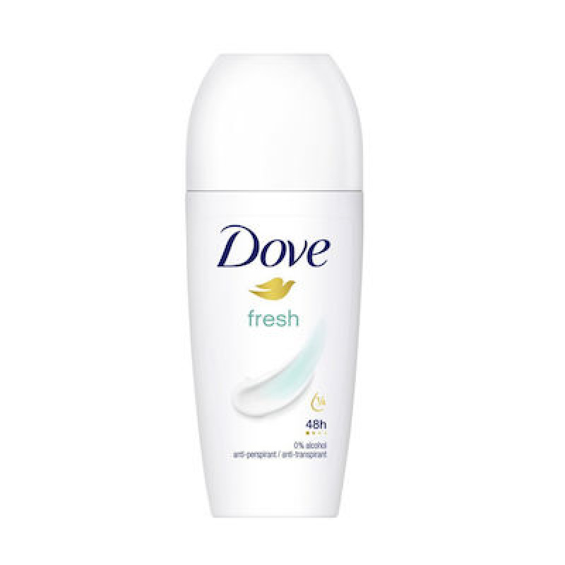 Dove Fresh Αποσμητικό 48h σε Roll-On 50ml
