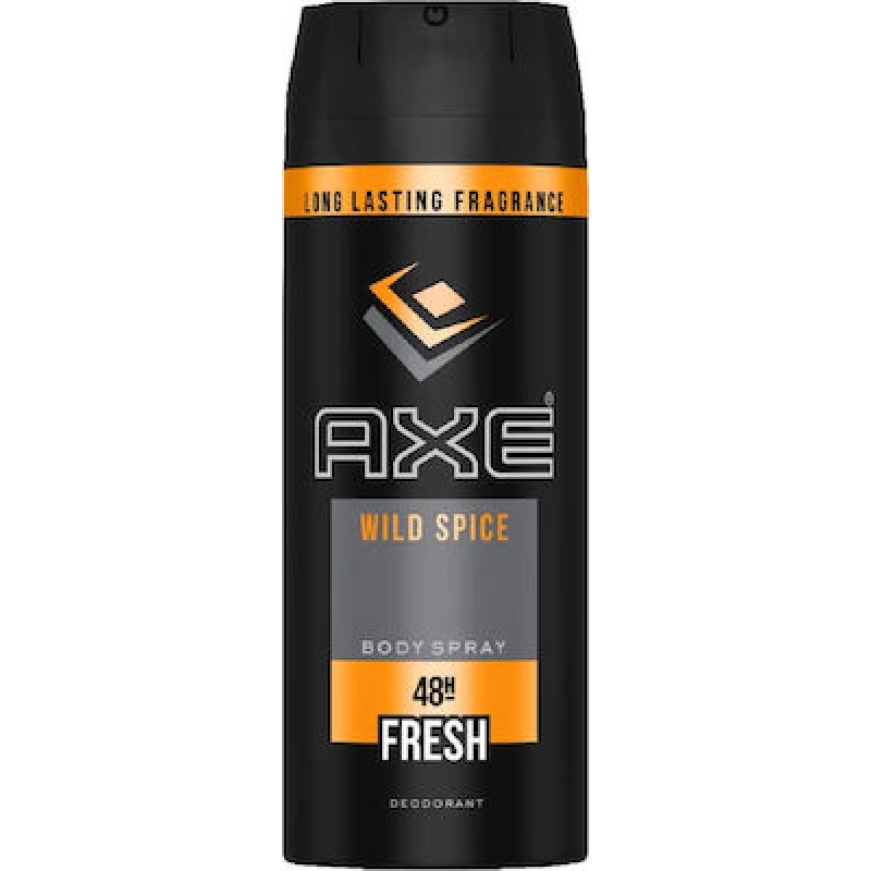 Axe Wild Spice Αποσμητικό 48h σε Spray 150ml
