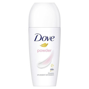 Dove Powder Αποσμητικό 48h σε Roll-On 50ml