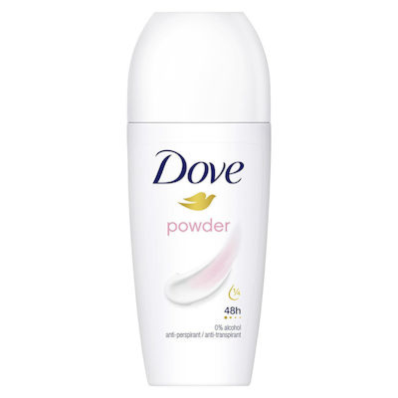 Dove Powder Αποσμητικό 48h σε Roll-On 50ml