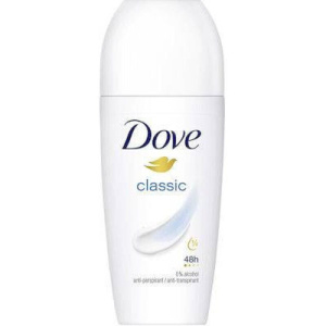 Dove Classic Roll-On 50ml – Αποσμητικό 48h