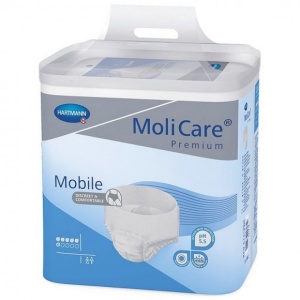MoliCare Mobile 6 Σταγόνων Εσώρουχο Ακράτειας Ημέρας 14τμχ