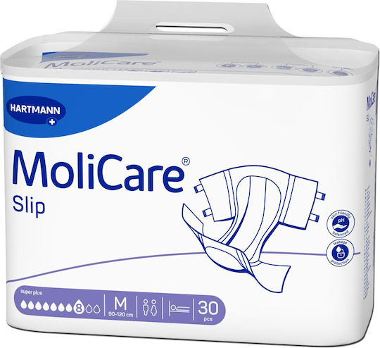 MoliCare Slip Super Plus Εσώρουχα Ακράτειας 30τμχ