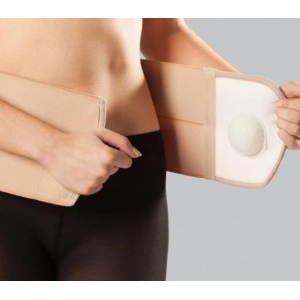 ελαστική μετεγχειρητική ζώνη ομφαλοκήλης