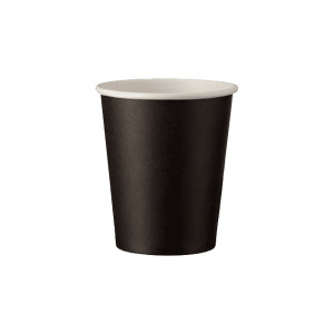 Ποτήρι Χάρτινο Μαύρο 4οz,50τμχ