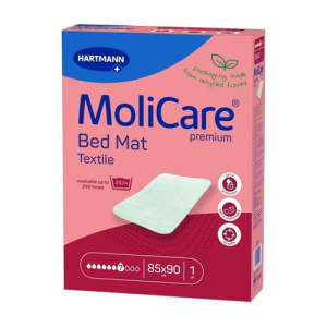MoliCare Premium Bed Mat Textile Υποσέντονο Επαναχρησιμοποιούμενο 85x90cm 1τμχ