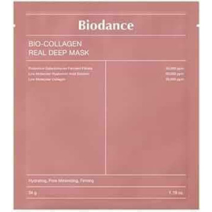 Bio-Collagen Real Deep Mask - Ενυδατική μάσκα για σύσφιξη, λάμψη