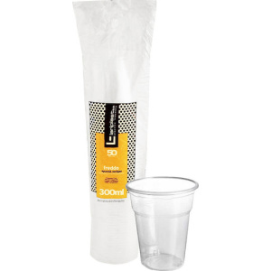 πλαστικο ποτηρι 300μλ