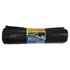 Σακούλες απορριμάτων 65χ90 μαύρες υψηλής αντοχής