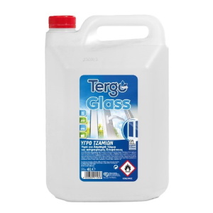 υγρο τζαμιών tergo glass 4litre