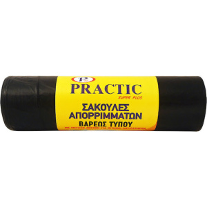 σακούλες απορριμάτων hercules 85χ100cm, 10 τμχ