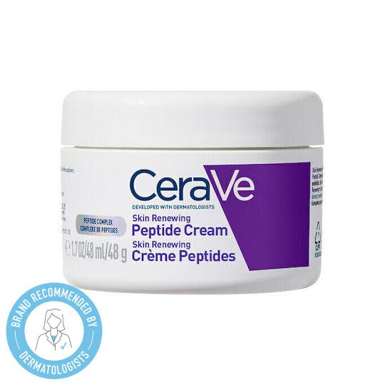 CeraVe Skin Renewing Night Cream 48gr Κρέμα Νυκτός Προσώπου