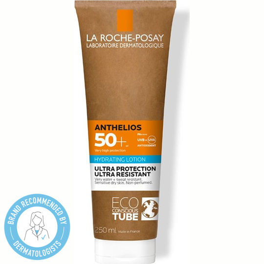 La Roche Posay Anthelios Hydrating Lotion Αντηλιακό Γαλάκτωμα Σώματος σε Οικολογική Συσκευασία SPF50+, 250ml