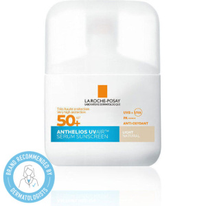La Roche Posay Anthelios UV Air Αντηλιακός Ορός με Χρώμα Light SPF50+, 50ml
