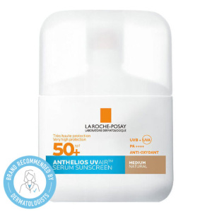 La Roche Posay Anthelios UV Air Αντηλιακός Ορός με Χρώμα Medium SPF50+, 50ml